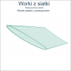 Wzór - Płaski - Worek - 2x2/2