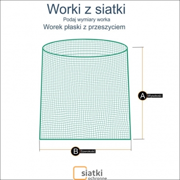 Wzór - Płaski - Worek - 45x45/3