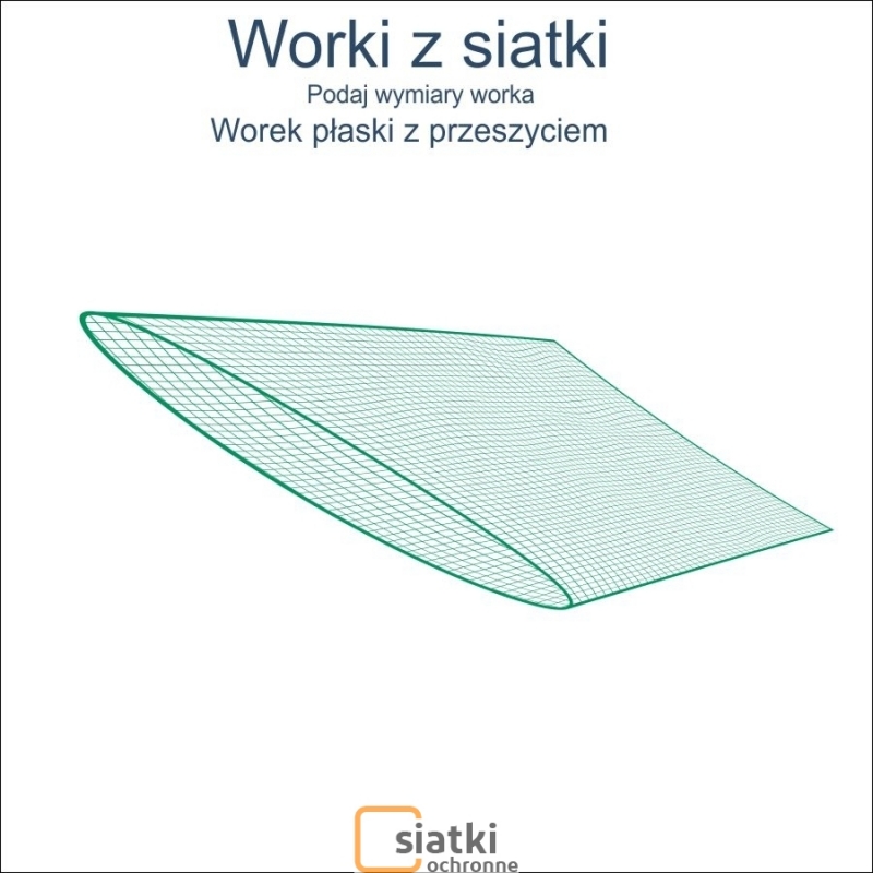 Wzór - Płaski - Worek - 45x45/4