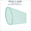 Wzór - Płaski - Worek - 45x45/5