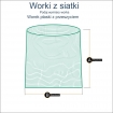Wzór - Płaski - Worek - 8x8/5