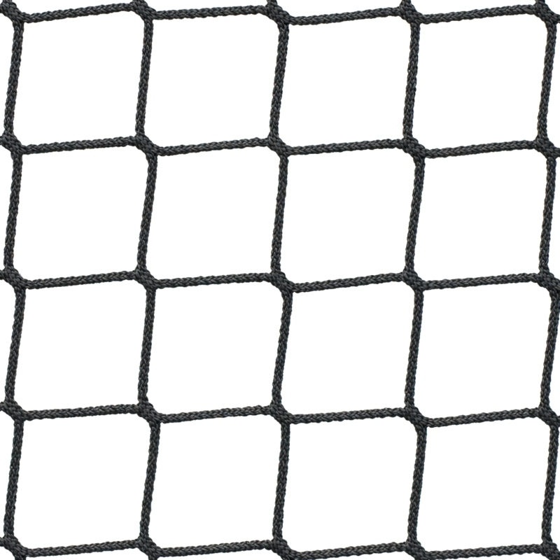 Ogrodzeniowa siatka ochronna na boiska - 4,5x4,5cm, 3mm, pp — Dobre ogrodzenie boiska sportowego