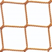 Ogrodzeniowa siatka ochronna na boiska - 4,5x4,5cm, 3mm, pp — Dobre ogrodzenie boiska sportowego