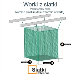   Worek Kwadratowy - 45x45/4 