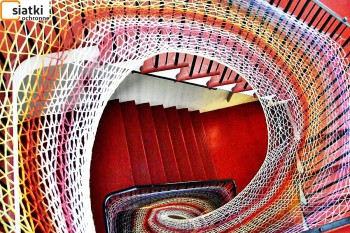  Siatki do zabezpieczenia schodów - kolorowe siatki 