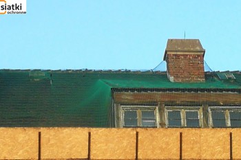  Solidne siatki do ochrony naszych najstarszych dachówek 