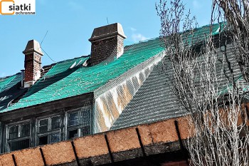  Wytrzymałe siatki na dachy do zabezpieczeń starych dachówek 
