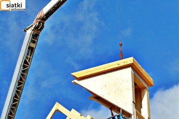  Siatki budowlane - zabezpieczenia budowy 