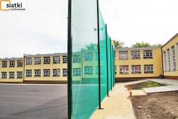  Siatka ochronna na wielofunkcyjne boiska szkolne 