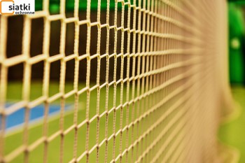  Siatka na ogrodzenie kortu tenisowego - różne kolory 