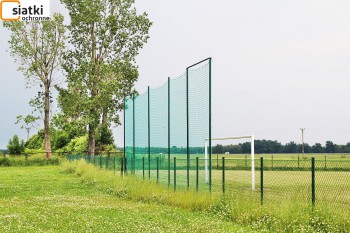  Boisko piłkarskie – ogrodzenie z polipropylenu 