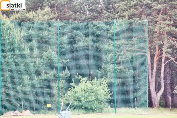  Siatki na ogrodzenia boisk sportowych - ochronna siatka pod wymiar — Dobre ogrodzenie boiska sportowego 