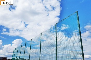  Doskonała lekka siatka ze sznurka na ogrodzenie boiska — Dobre ogrodzenie boiska sportowego 