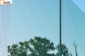  Mocna siatka na boisko piłkarskie ze sznurka ogrodzeniowego 