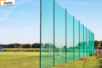  Solidne ogrodzenie dla boisk piłkarskich 