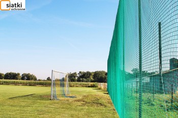  Siatki na ogrodzenia boisk sportowych - najtańsze siatki ochronne — Dobre ogrodzenie boiska sportowego 