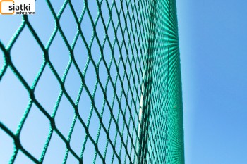 Siatka ze sznurka - Ogrodzenie piłkarskie – mocna siatka — Dobre ogrodzenie boiska sportowego 