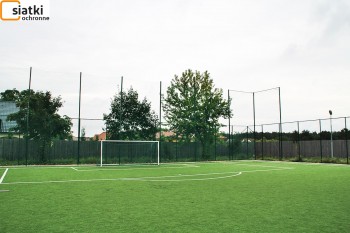  Mocna siatka na boisko piłkarskie ze sznurka ogrodzeniowego 