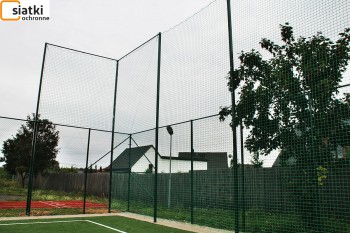 Siatki na ogrodzenia boisk sportowych - ochronna siatka pod wymiar — Dobre ogrodzenie boiska sportowego 