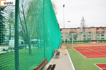  Siatka - ogrodzenie boisk sportowych 