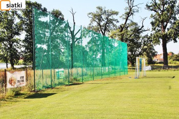 Zestaw do montażu boiska w ogrodzie — Wytrzymałe siatki piłkochwytujące 