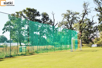  Łapacz piłek - Standardowa siatka na łapacz na boisko w ogrodzie dla dzieci 
