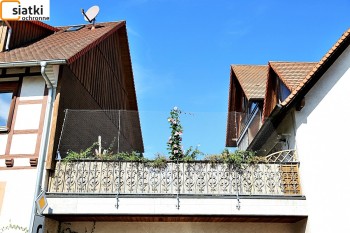  Osłonowa siatka zabezpieczająca z polietylenu — Ochrona dla Twojego balkonu 