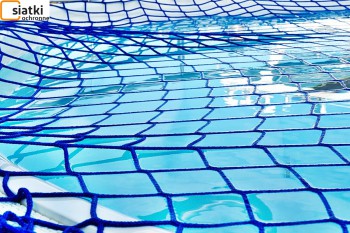  Siatka chroniąca basen — Doskonałe zabezpieczenie przed zanieczyszczeniem 