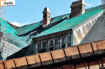  Siatka zabezpieczająca stare dachy — Dobre zabezpieczenie siatkami starego dachu 