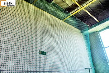  Najlepsza siatka przykrywająca ścianę na hali sportowej do piłkochwytów 