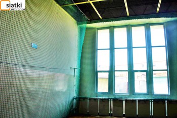 Najlepsza siatka przykrywająca ścianę na hali sportowej do piłkochwytów 