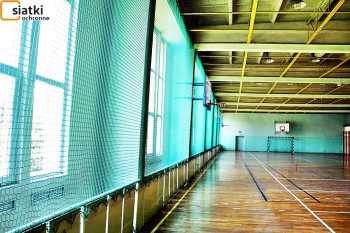  Piłkochwyt na salę gimnastyczną – polipropylen 