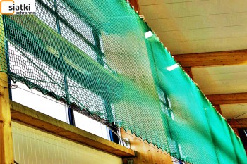  Tania siatka sznurkowa na okna do hali sportowej 