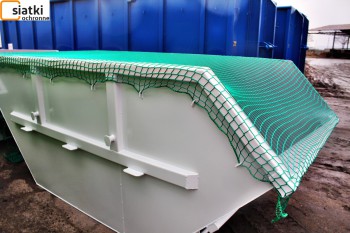  Gruba siatka sznurkowa zapewniająca doskonałą ochronę dla Twoich kontenerów transportowych 