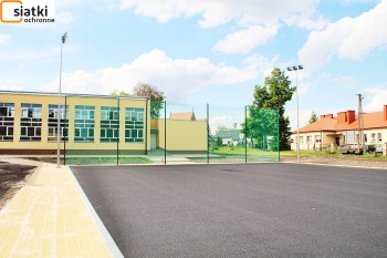  Piłkochwyty do szkoły na boisko zewnętrzne 