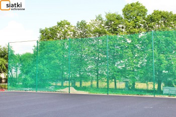  Siatka sznurkowa do ogrodzenia kortu tenisowego — Dobry piłkochwyt z siatek 