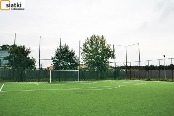  Piłkochwyty na boisko w szkolne do piłki nożnej, 4,5x4,5 cm, 3 mm — Dobry piłkochwyt z siatek 