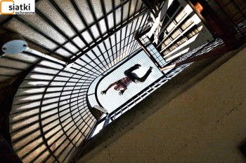  Siatka na schody – zabezpieczająca klatki schodowe 