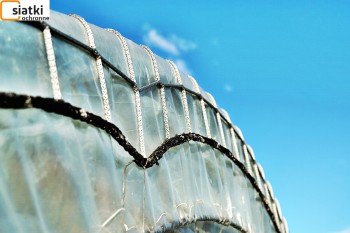  Wzmacniająca siatka ochronna na tunel foliowy — Skuteczna ochrona przed wiatrem 