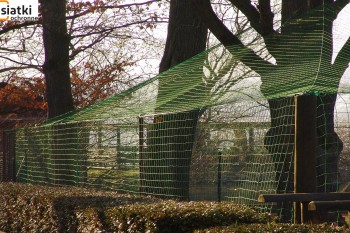  Plastikowa siatka na woliery do hodowli ptaków 
