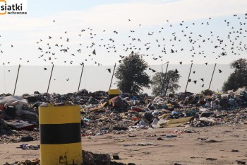  Siatka ze sznurka – wysypiska Składowiska odpadów – siatka ochronna Siatka na składowisko odpadów komunalnych Siatka – składowiska odpadów. 