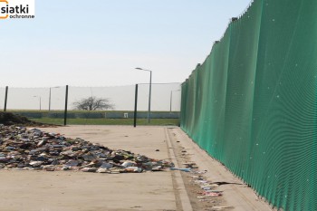  Siatka zabezpieczająca dla składowisk odpadów komunalnych — Solidne osłonienie dla twojego wysypiska 