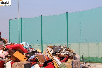  Siatka na składowisko odpadów komunalnych 
